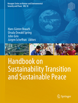 Handbook on Sustainability Transition and Sustainable Peace - 