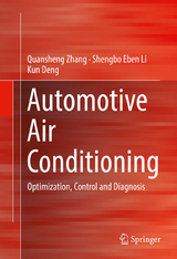 Automotive Air Conditioning -  Quansheng Zhang,  Shengbo Eben Li,  Kun Deng