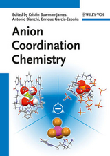 Anion Coordination Chemistry - 