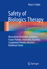Safety of Biologics Therapy - Brian A. Baldo