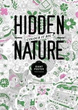 Hidden Nature Colouring Poster - Toc de Groc