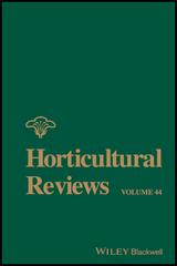 Horticultural Reviews, Volume 44 - 