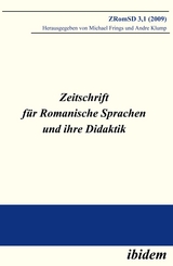 Zeitschrift für Romanische Sprachen und ihre Didaktik - 