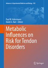 Metabolic Influences on Risk for Tendon Disorders - 