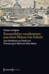 Rauswühlen, rauskratzen aus einer Masse von Schutt - Gustav Landgren