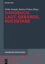 Handbuch Laut, Gebärde, Buchstabe - 