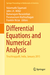 Differential Equations and Numerical Analysis - 