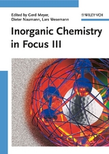 Inorganic Chemistry in Focus III - 