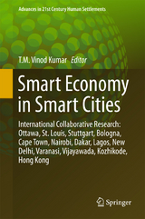 Smart Economy in Smart Cities - 