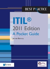 ITIL&reg; 2011 Edition &ndash; A Pocket Guide -  Jan a.o.