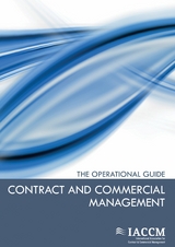 Contract and Commercial Management - The Operational Guide - Katherine Kawamoto, Mark David, Tim Cummins