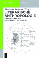 Literarische Anthropologie - 