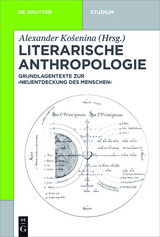 Literarische Anthropologie - 