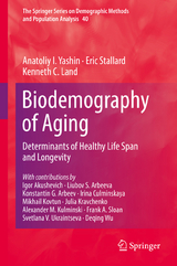 Biodemography of Aging -  Kenneth C. Land,  Eric Stallard,  Anatoliy I. Yashin