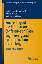 Proceedings of the International Conference on Data Engineering and Communication Technology - 