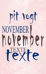 November - Pit Vogt