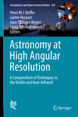 Astronomy at High Angular Resolution - 