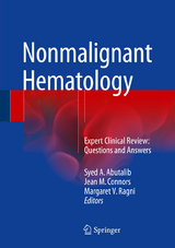 Nonmalignant Hematology - 