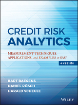 Credit Risk Analytics - Bart Baesens, Daniel Roesch, Harald Scheule