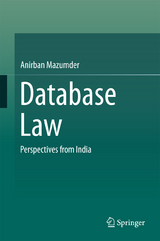 Database Law -  Anirban Mazumder