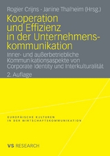 Kooperation und Effizienz in der Unternehmenskommunikation - 