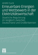 Erneuerbare Energien und Wettbewerb in der Elektrizitätswirtschaft - André Suck