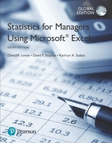 Statistics for Managers Using Microsoft Excel, Global Edition plus MyStatLab with Pearson eText, Global Edition - Levine, David; Stephan, David; Szabat, Kathryn