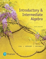 Introductory & Intermediate Algebra - Lial, Margaret; Hornsby, John; McGinnis, Terry