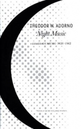 Night Music - Theodor W. Adorno