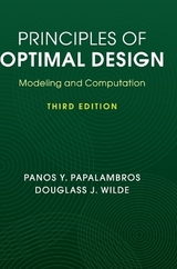 Principles of Optimal Design - Papalambros, Panos Y.; Wilde, Douglass J.