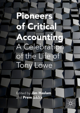 Pioneers of Critical Accounting - 