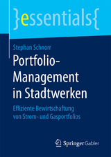 Portfolio-Management in Stadtwerken - Stephan Schnorr