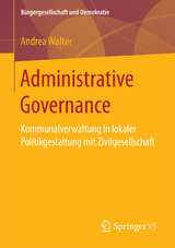 Administrative Governance - Andrea Walter