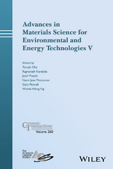 Advances in Materials Science for Environmental and Energy Technologies V - 