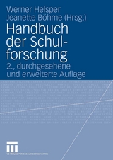 Handbuch der Schulforschung - 