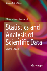 Statistics and Analysis of Scientific Data - Massimiliano Bonamente