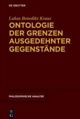 Ontologie der Grenzen ausgedehnter Gegenstände -  Lukas Benedikt Kraus