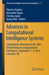 Advances in Computational Intelligence Systems - 