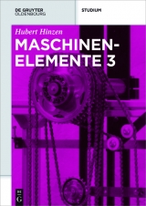 Maschinenelemente 3 -  Hubert Hinzen