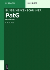 Busse/Keukenschrijver, PatG -  Rainer Engels,  Franz Hacker,  Thomas Kaess,  Alfred Keukenschrijver,  Dieter Schneider,  Gabriele Schust