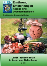 Ernährung - TCM - Leber - feuchte Hitze in Leber und Gallenblase - Josef Miligui