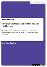 Information Systems in hospitals and the health service - Kamalesh Dey