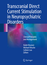 Transcranial Direct Current Stimulation in Neuropsychiatric Disorders - 