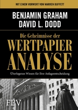 Die Geheimnisse der Wertpapieranalyse - Benjamin Graham, David Dodd