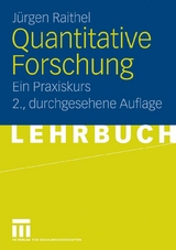 Quantitative Forschung - Jürgen Raithel