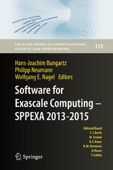 Software for Exascale Computing - SPPEXA 2013-2015 - 