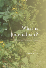 What is Journalism? -  Chris Nash