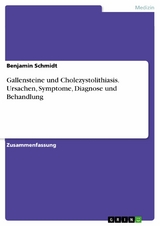 Gallensteine und Cholezystolithiasis. Ursachen, Symptome, Diagnose und Behandlung - Benjamin Schmidt