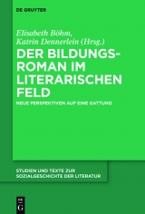 Der Bildungsroman im literarischen Feld - 