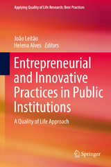 Entrepreneurial and Innovative Practices in Public Institutions - 